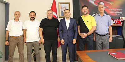 Amasyaspor’dan Gençlik Spor Müdürüne Ziyaret