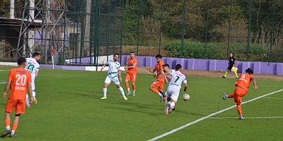 Amasyaspor Deplasmanda Yomraspor’u Devirdi:1-0