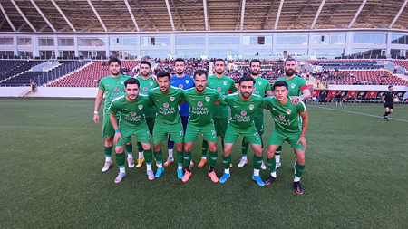 Amasyaspor Erzurum Kampında