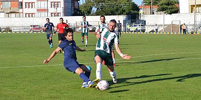 Amasyaspor Fatsa'da 1 Puana Razı Oldu