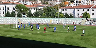 Amasyaspor FK: 2 - Silivrispor: 1