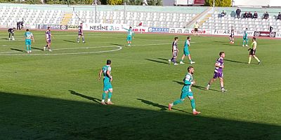 Amasyaspor FK 3 - Artvin Hopaspor 2