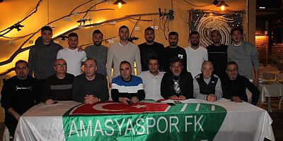 Amasyaspor FK’da Transfer Atağı