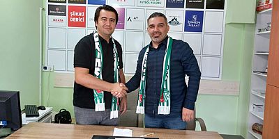 Amasyaspor FK Genç Teknik Direktör Bekir Ozan Has ile Anlaştı