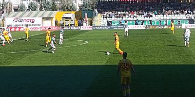 Amasyaspor FK, Kendi Evinde 1-1 Berabere Kaldı