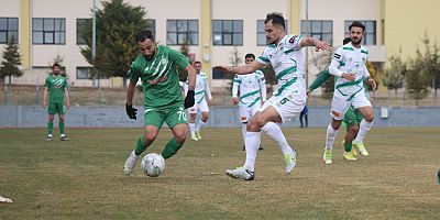 Amasyaspor FK Konya'dan Mağlup Döndü