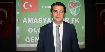 Amasyaspor FK’nın Yeni Başkanı İbrahim Karaman Oldu