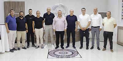 Amasyaspor FK Yönetiminden  Ticaret ve Sanayi Odasına Ziyaret