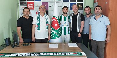 Amasyaspor Futbol Kulübüne Yeni Transfer