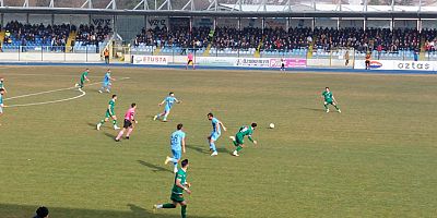 Amasyaspor Galibiyeti Kaçırdı: 1-1