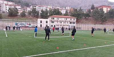 Amasyaspor Hazırlıklara Başladı