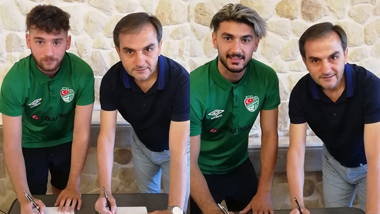 Amasyaspor İki Oyuncuyla Daha Anlaştı