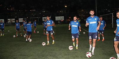 Amasyaspor, İlk Antrenmanını Gerçekleştirdi