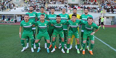 Amasyaspor Karşıyaka Deplasmanında
