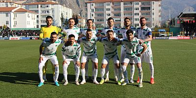 Amasyaspor Liderle 1-1 Berabere Kaldı