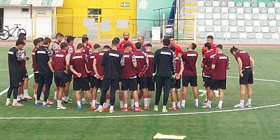 Amasyaspor Maç Saatini Beklemeye Başladı