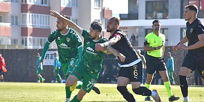 Amasyaspor, Muğlaspor'la 1-1 Berabere Kaldı