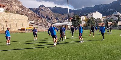 Amasyaspor, Pazarspor Maçına Odaklandı