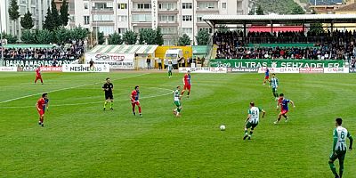 Amasyaspor, Silivrispor’a Karşı Galibiyetle Play-Off’a Yükseldi