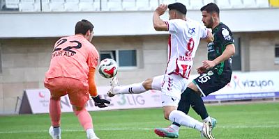 Amasyaspor, Tokat’ta 1-0 Mağlup Oldu