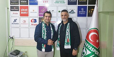 Amasyaspor’un Yeni hocası Belli oldu; Hocaoğlu Dönemi Başladı