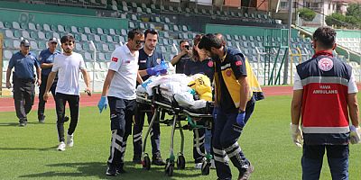 Ambulans Helikopterle  Samsun’a Sevk Edildi