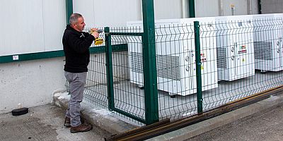 Amesia Gıda Üretim Fabrikası’nda Çalışmalar Aralıksız Sürüyor