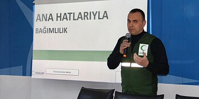 “Ana Hatlarıyla Bağımlılık” Eğitimi Amasya’da Gerçekleştirildi