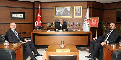 Anadolu Ajansı (AA) Samsun Bölge Müdürü Halil Demir Ziyareti