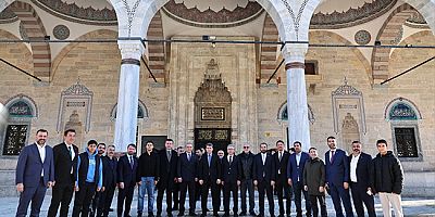 Anadolu Aslanları İş Adamları  Derneği Amasya’da Ağırlandı