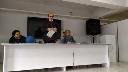 Anadolu Lisesinde Engelsiz Dimağlar Konferansı Verildi