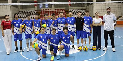 Anadolu Yıldızlar Ligi Voleybol Türkiye Şampiyonası Amasya’da Başladı