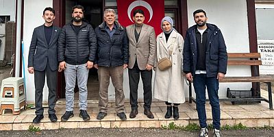 Anahtar Parti’den Mahalle Muhtarlarına Ziyaret