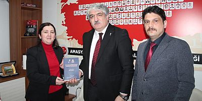 Anahtar Parti Heyeti, Şehit Aileleri ve Gaziler Derneği’ni Ziyaret Etti