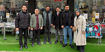 Anahtar Parti İl Başkanlığından Mahalle Muhtarlarına Ziyaret