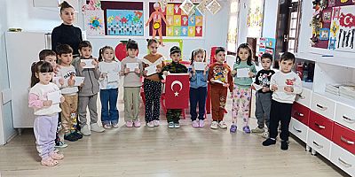 Anaokulu Öğrencileri Polis ve Askerlere Mektup Gönderdi