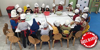 Anaokulu Öğrencileri  Turşu Yapmayı Öğrendi