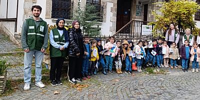 Anaokulu Öğrencileri Yeşilay Amasya Şubesi'ni Ziyaret Etti