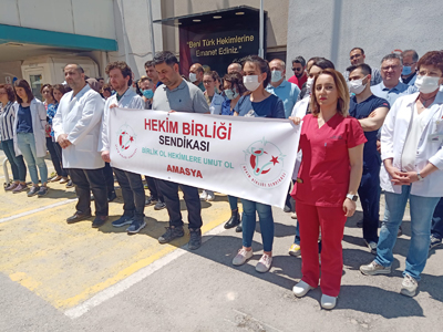 Anayasal Dayanağı Olan Meşru İş Bırakma Hakkımızı Kullanıyoruz