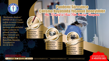 Anı, Fotoğraf Ve Kısa Film Senaryo Yarışmasına Sen De Katıl