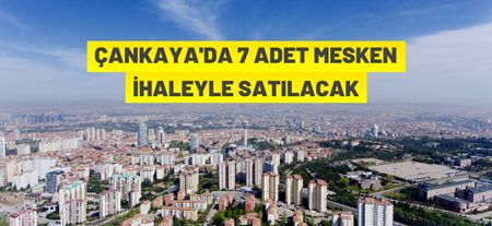 Ankara Büyükşehir Belediye Başkanlığı’ndan Daire Satış İhalesi