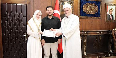 Anna Amasya’da Müslüman Oldu