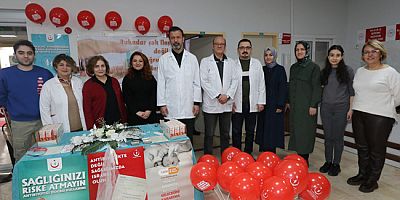 Antibiyotik Farkındalık Günü Kapsamında Çocuklara Hediye, Vatandaşa Bilgi