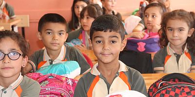 Ara Tatil Sonrası Okullarda Ders Zili Çaldı