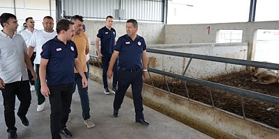 Arslan: “Suluova Besi OSB, Türkiye’ye Örnek Bir Model”