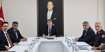 Asayiş Değerlendirme  Toplantısı Gerçekleşti