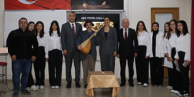 Aşık Veysel’i Anma Programı Düzenlendi