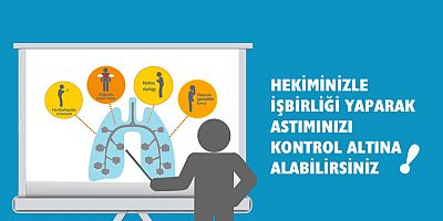 “Astımınızı Kontrol  Altında Tutabilirsiniz”