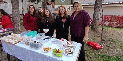 Atatürk Anadolu Lisesi’nden Gazze’ye Destek