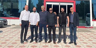 ATSO Başkanı Güçyetmez’den Takozlar Makina Metal’e Ziyaret
